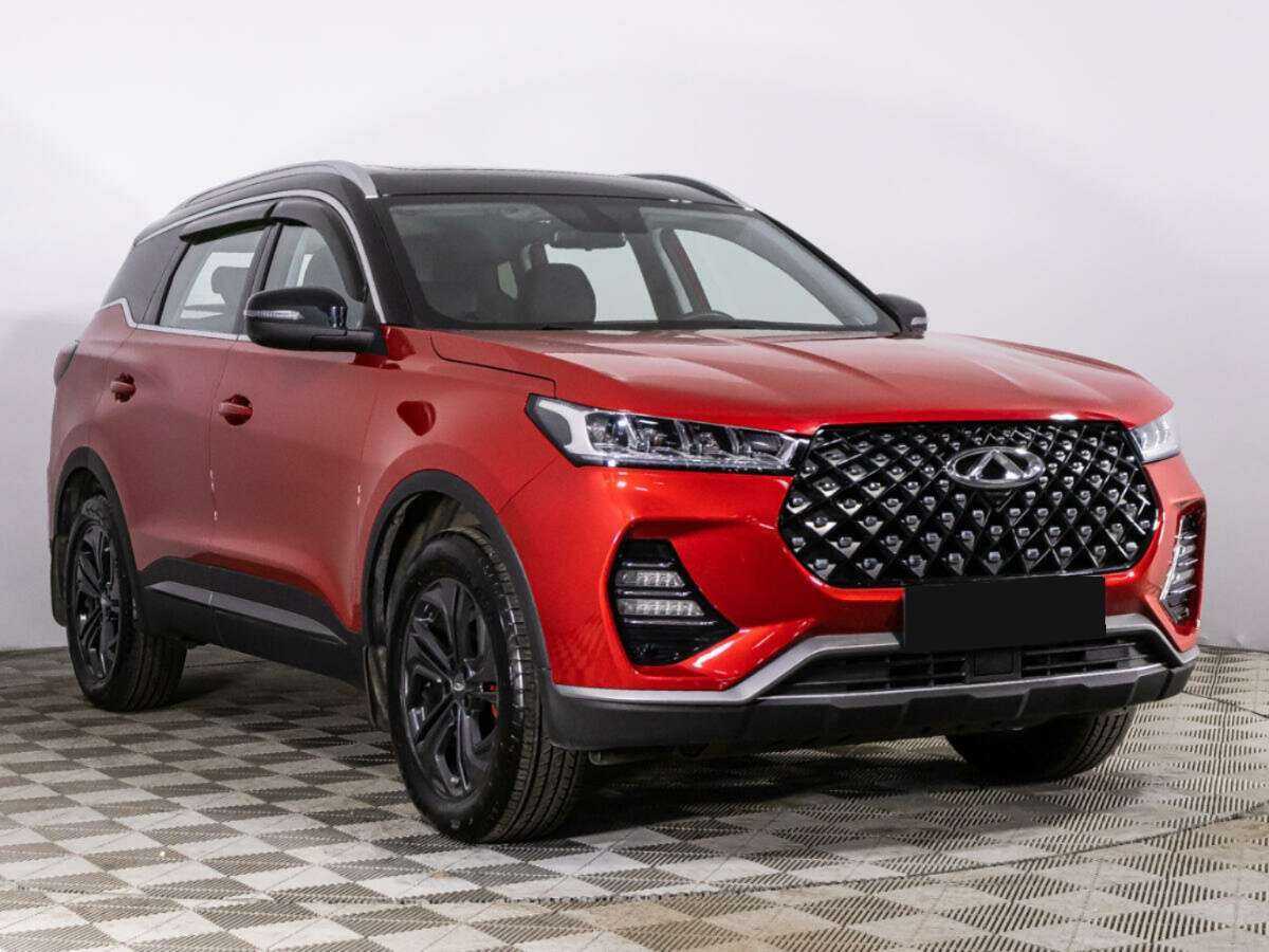 Chery Tiggo 7 Pro 2022 года с пробегом. Фото: #2
