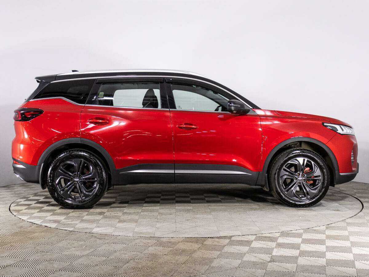 Chery Tiggo 7 Pro 2022 года с пробегом. Фото: #3