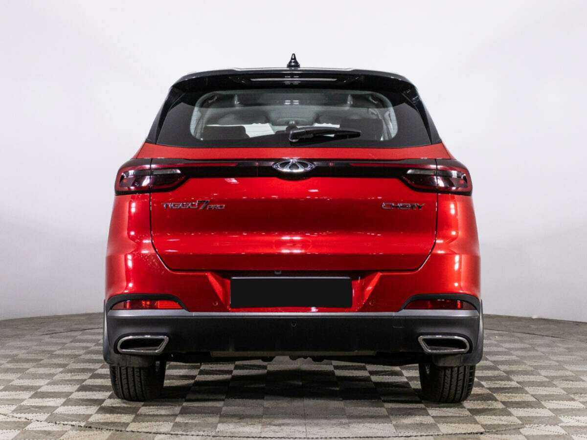 Chery Tiggo 7 Pro 2022 года с пробегом. Фото: #5