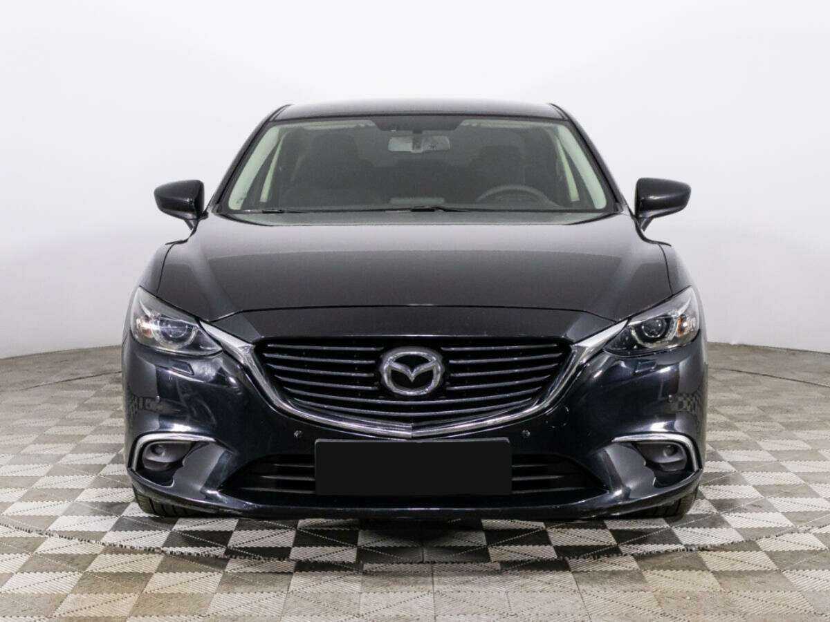 Mazda 6 2015 года с пробегом. Фото: #1