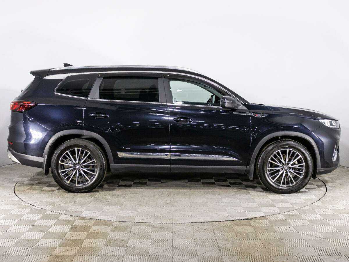 Chery Tiggo 8 Pro 2021 года с пробегом. Фото: #3