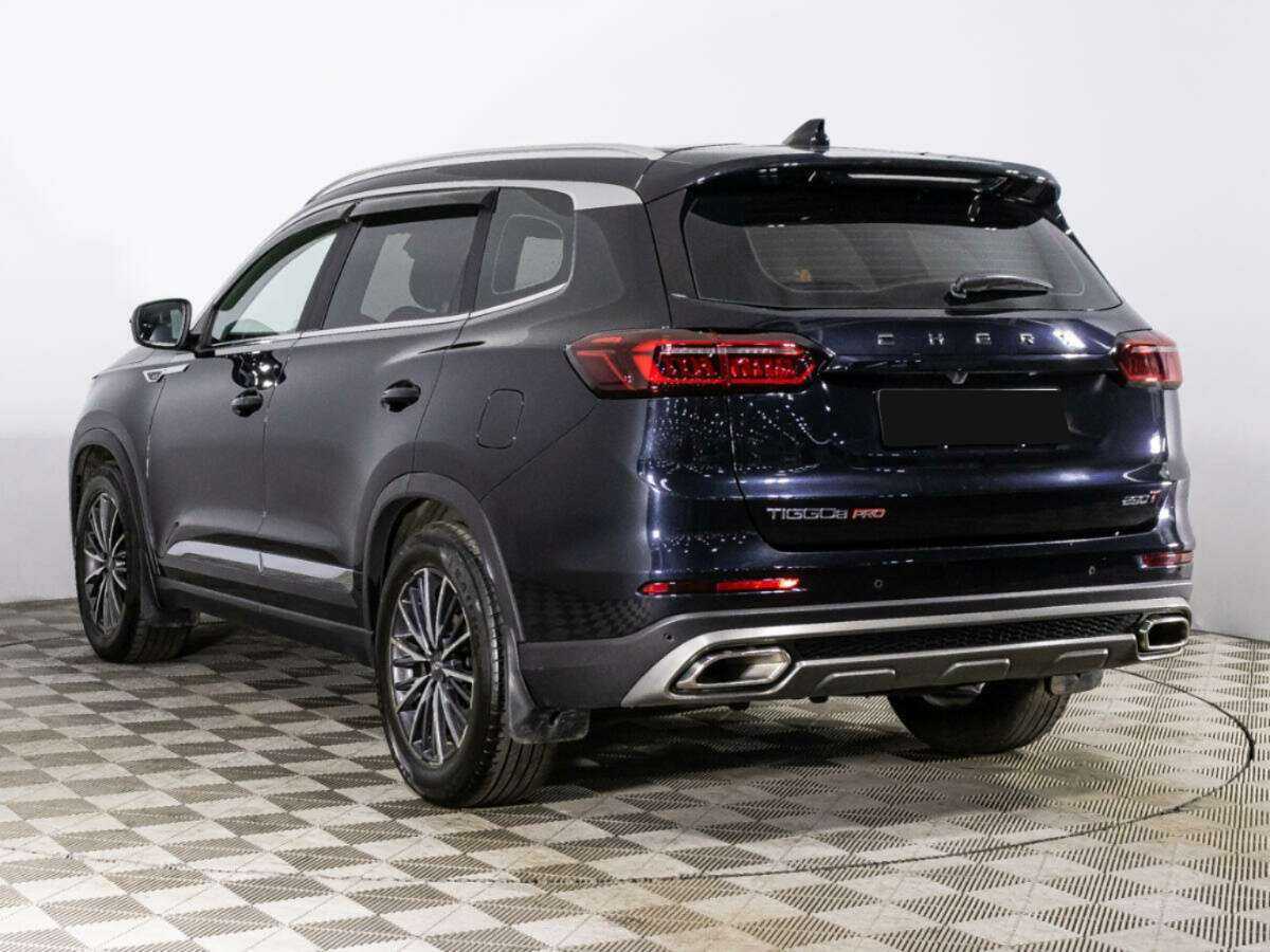 Chery Tiggo 8 Pro 2021 года с пробегом. Фото: #6