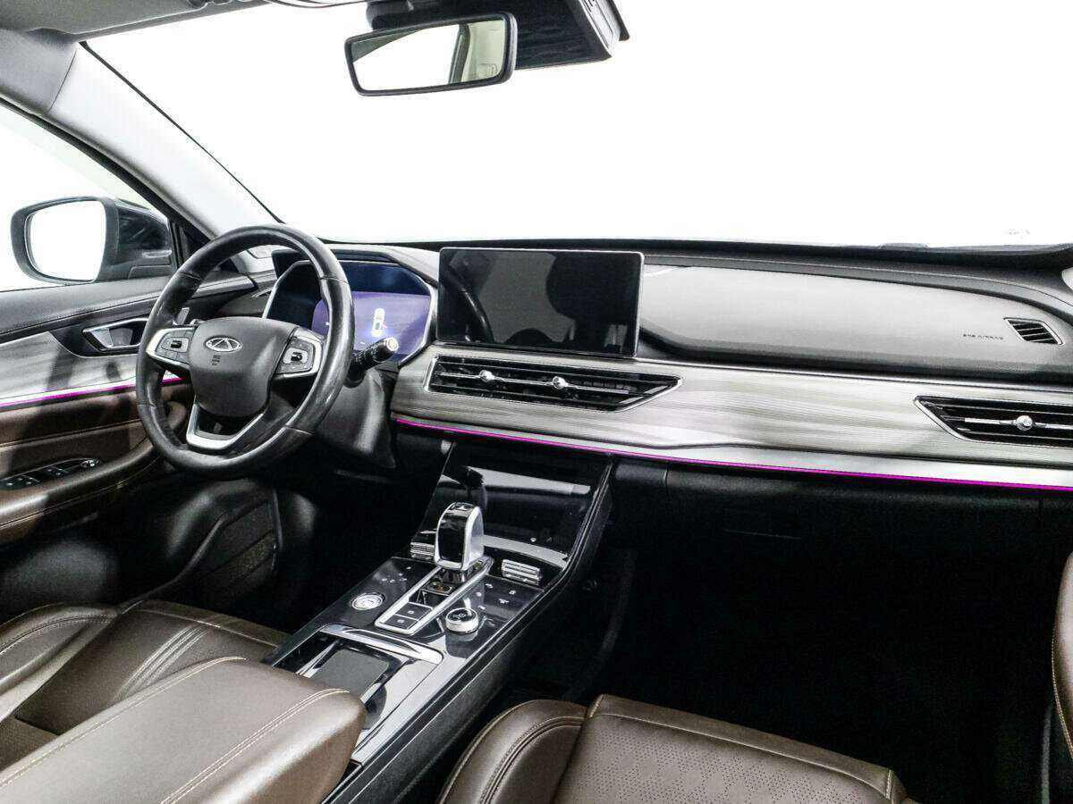 Chery Tiggo 8 Pro 2021 года с пробегом. Фото: #8