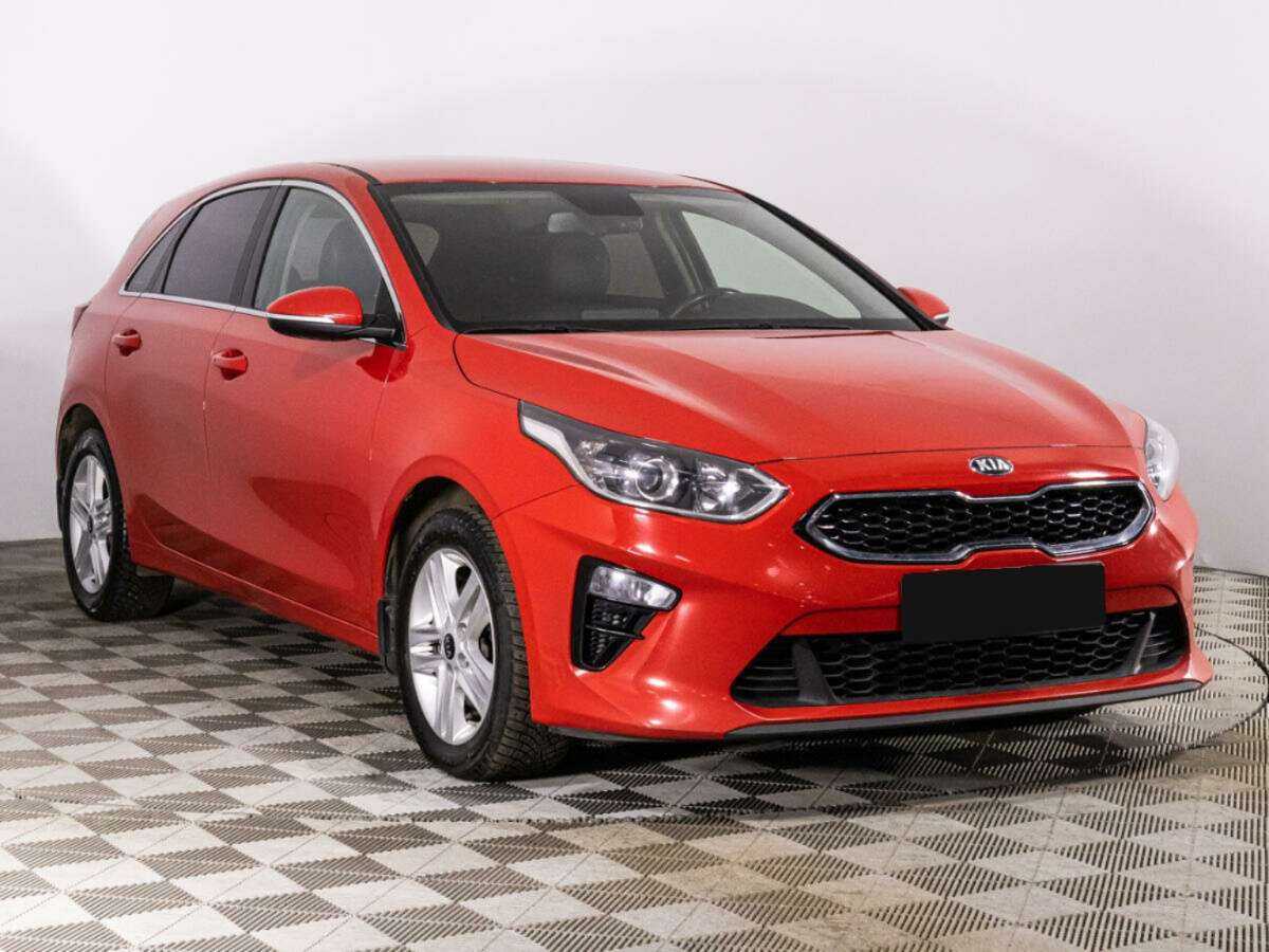 Kia Ceed 2019 года с пробегом. Фото: #2