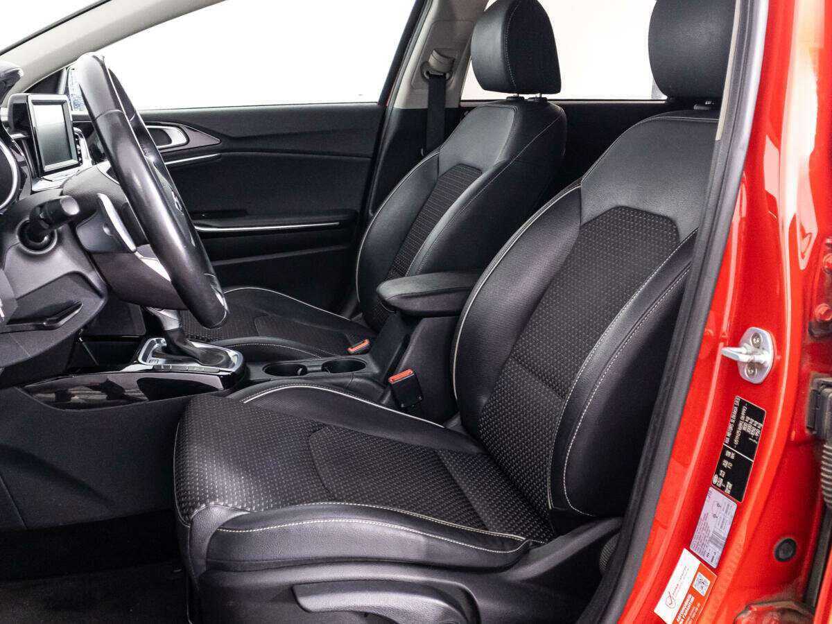 Kia Ceed 2019 года с пробегом. Фото: #15