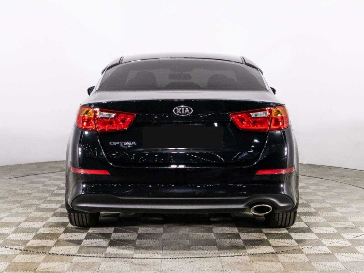 Kia Optima 2015 года с пробегом. Фото: #5