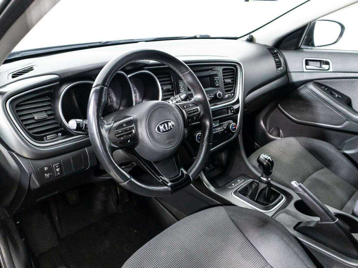 Kia Optima 2015 года с пробегом. Фото: #10
