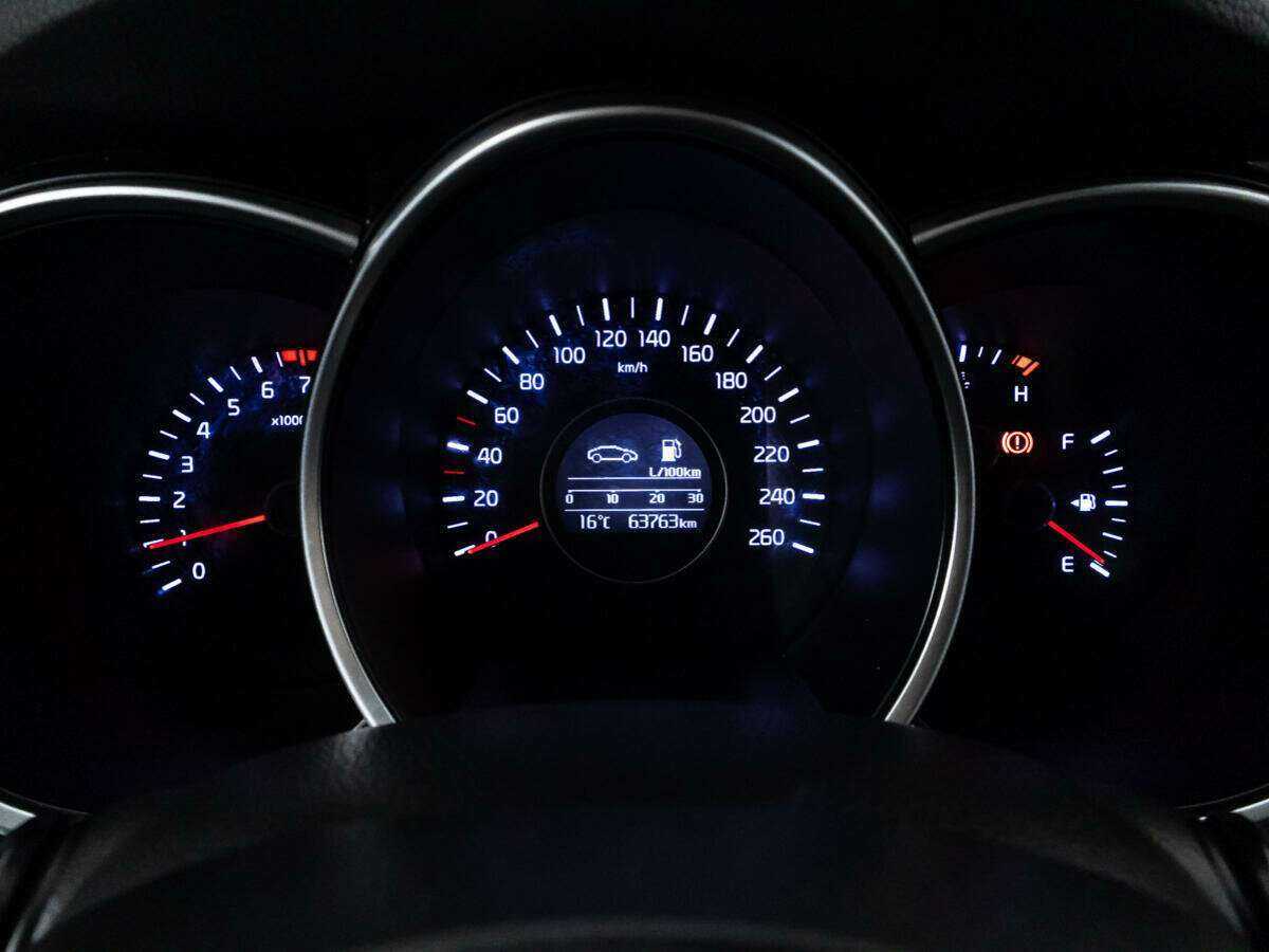 Kia Optima 2015 года с пробегом. Фото: #11