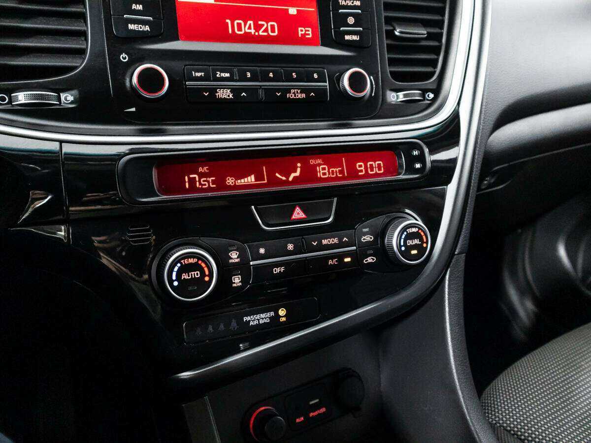 Kia Optima 2015 года с пробегом. Фото: #14