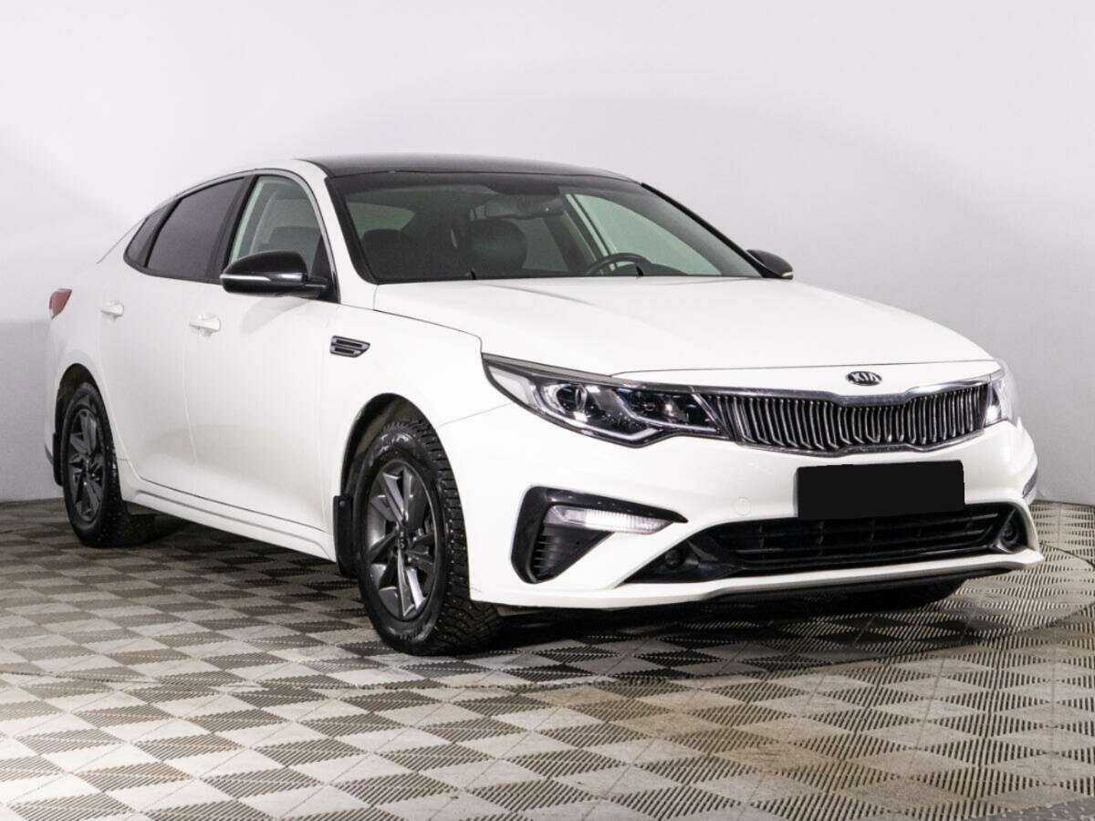 Kia Optima 2019 года с пробегом. Фото: #2