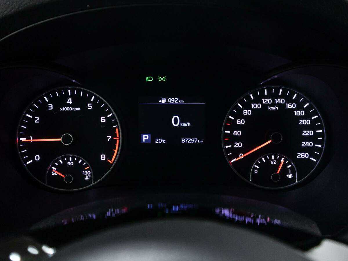 Kia Optima 2019 года с пробегом. Фото: #11