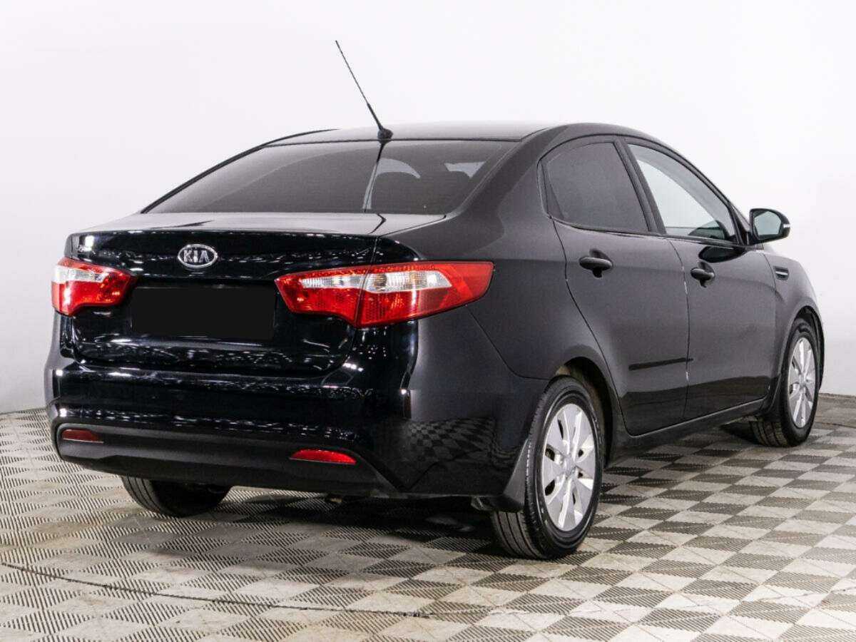 Kia Rio 2014 года с пробегом. Фото: #4