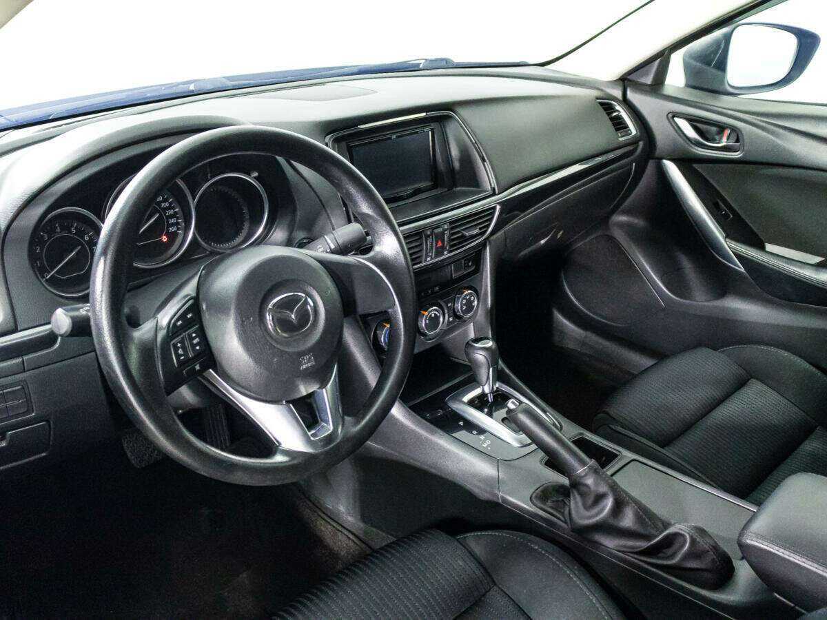 Mazda 6 2013 года с пробегом. Фото: #10