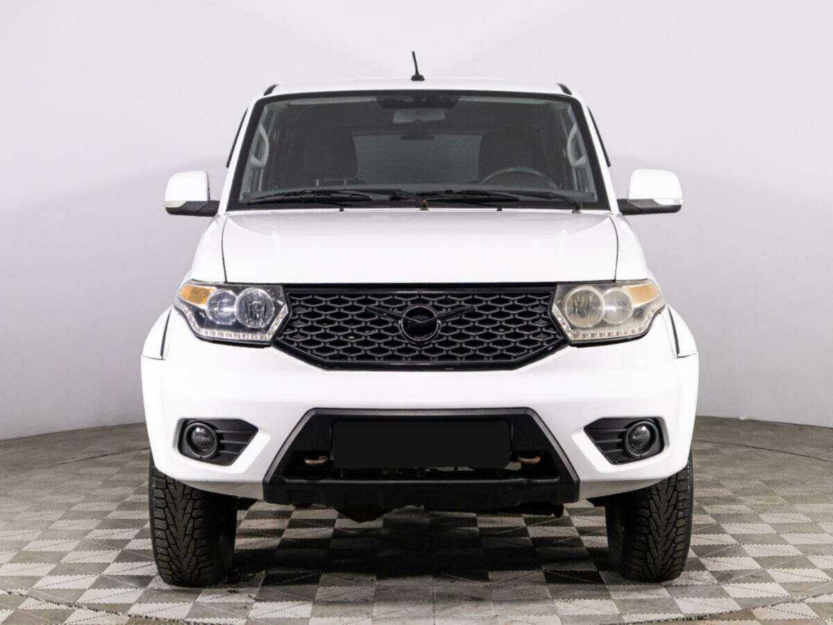 УАЗ Patriot 2019 года с пробегом. Фото: #1