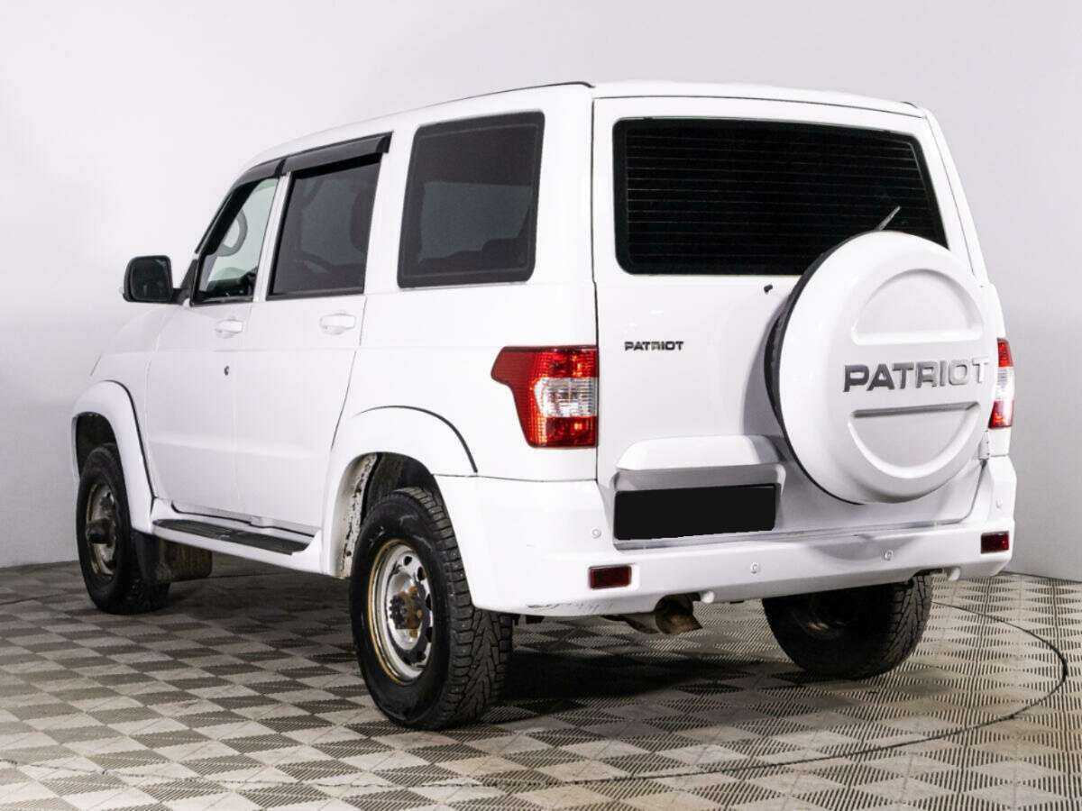УАЗ Patriot 2019 года с пробегом. Фото: #6