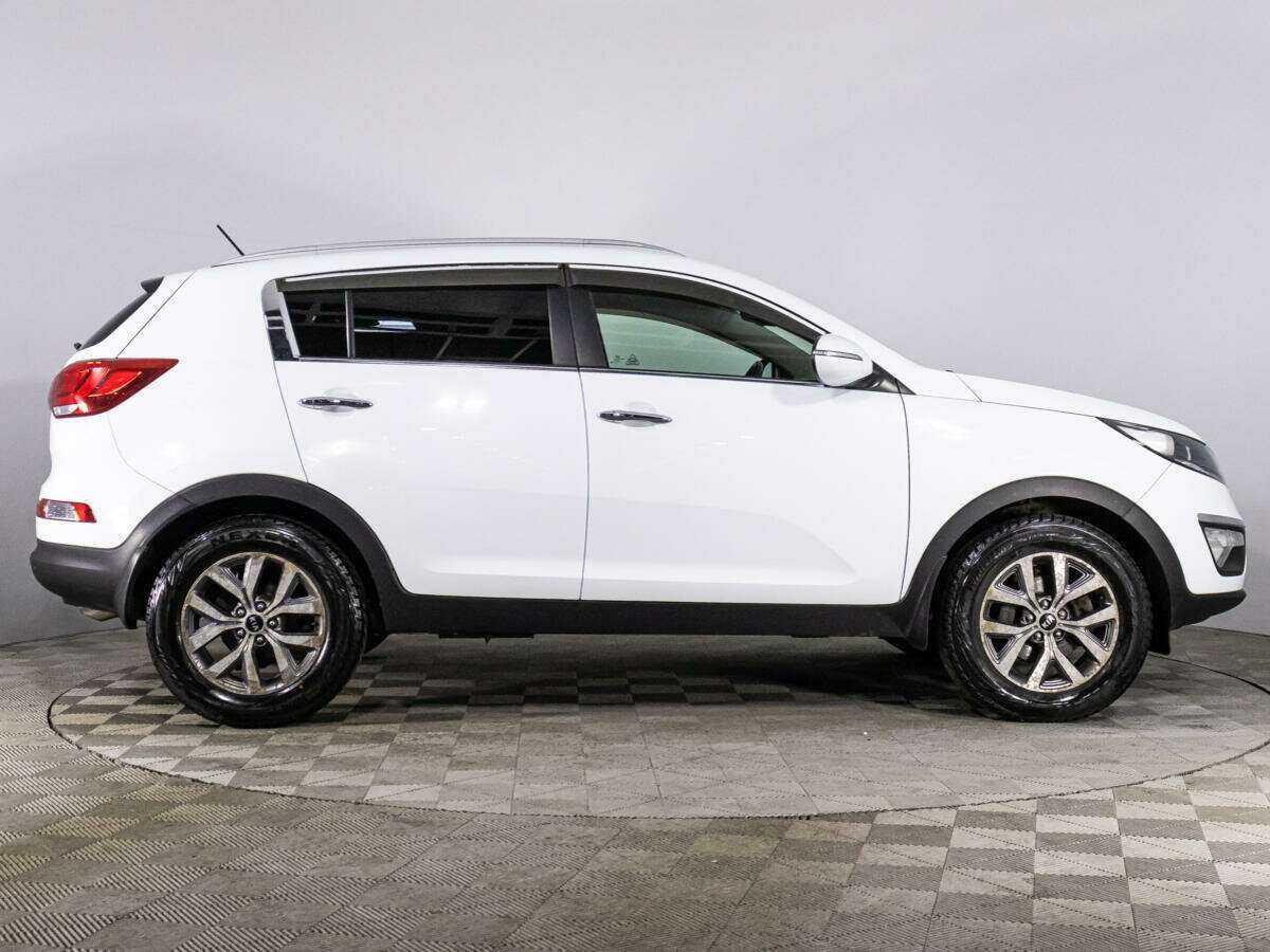 Kia Sportage 2014 года с пробегом. Фото: #3