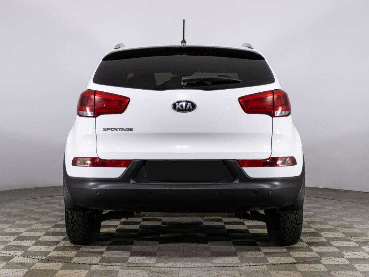 Kia Sportage 2014 года с пробегом. Фото: #5
