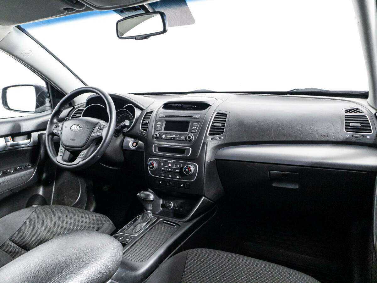 Kia Sorento 2014 года с пробегом. Фото: #8