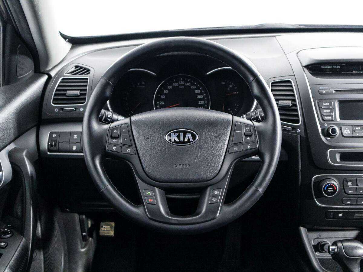 Kia Sorento 2014 года с пробегом. Фото: #16