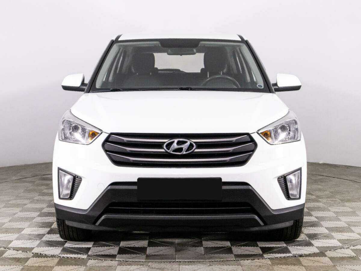 Hyundai Creta 2016 года с пробегом. Фото: #1