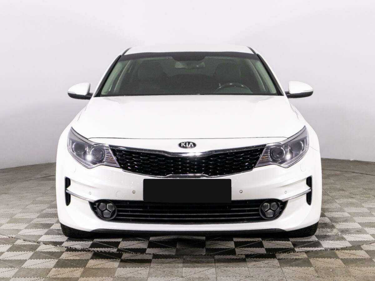 Kia Optima 2017 года с пробегом. Фото: #1