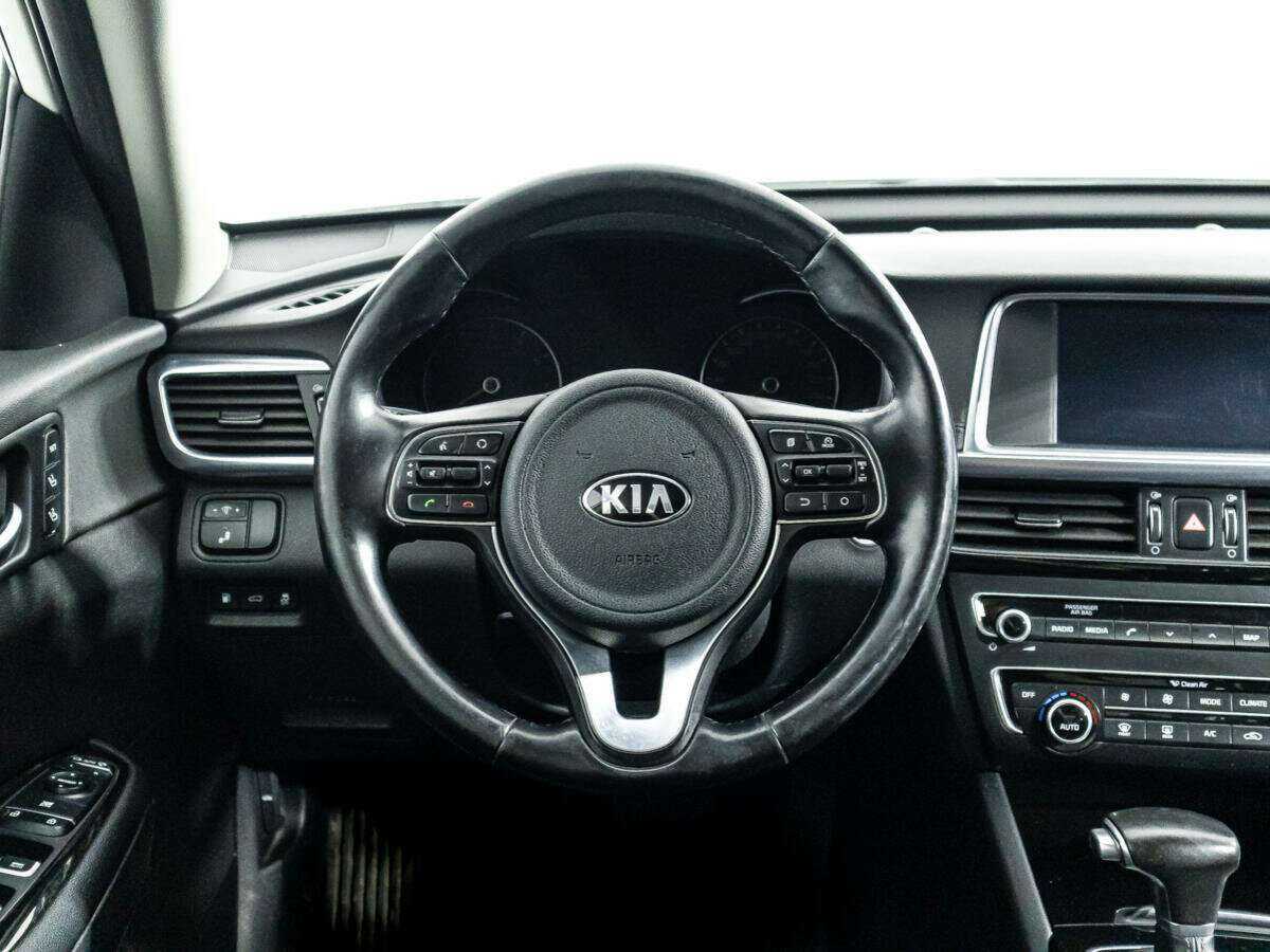 Kia Optima 2017 года с пробегом. Фото: #21