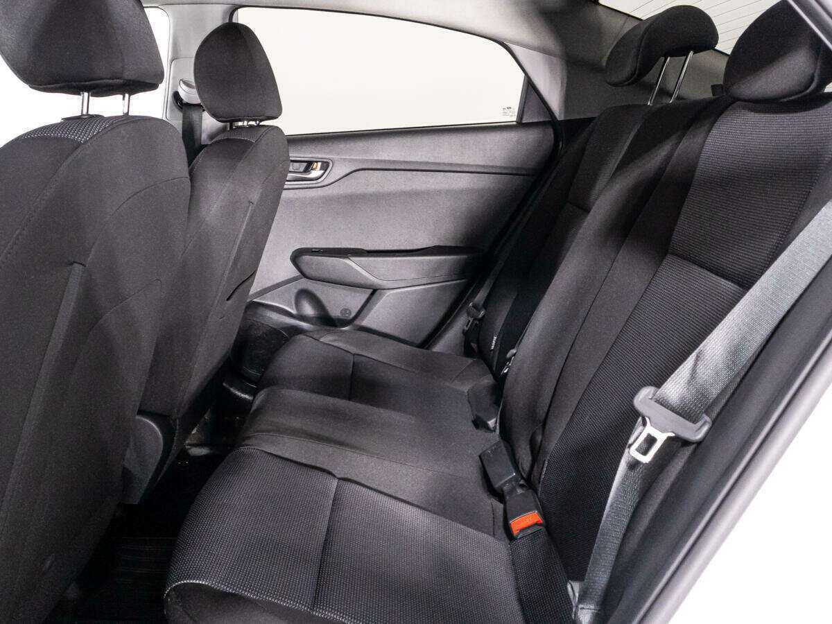 Hyundai Solaris 2021 года с пробегом. Фото: #9