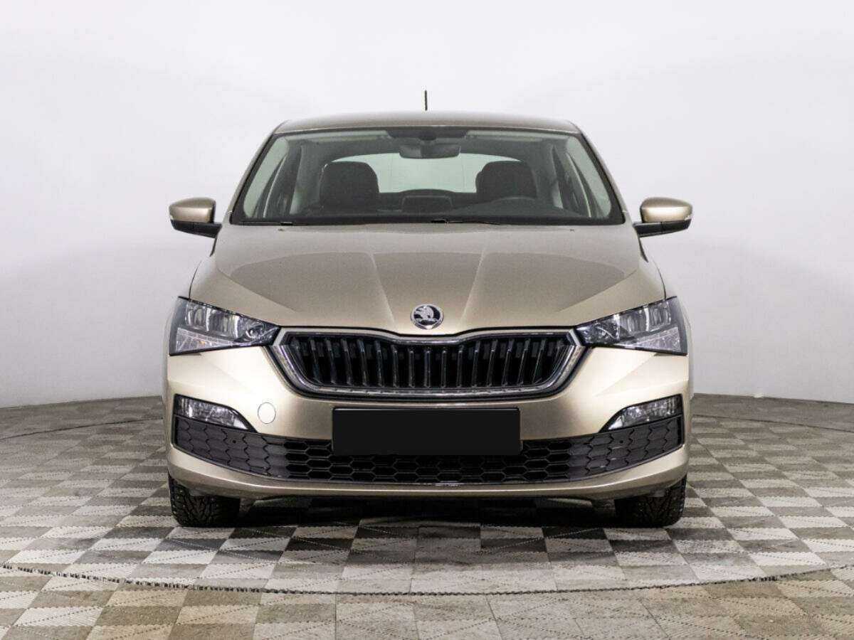 Skoda Rapid 2020 года с пробегом. Фото: #1