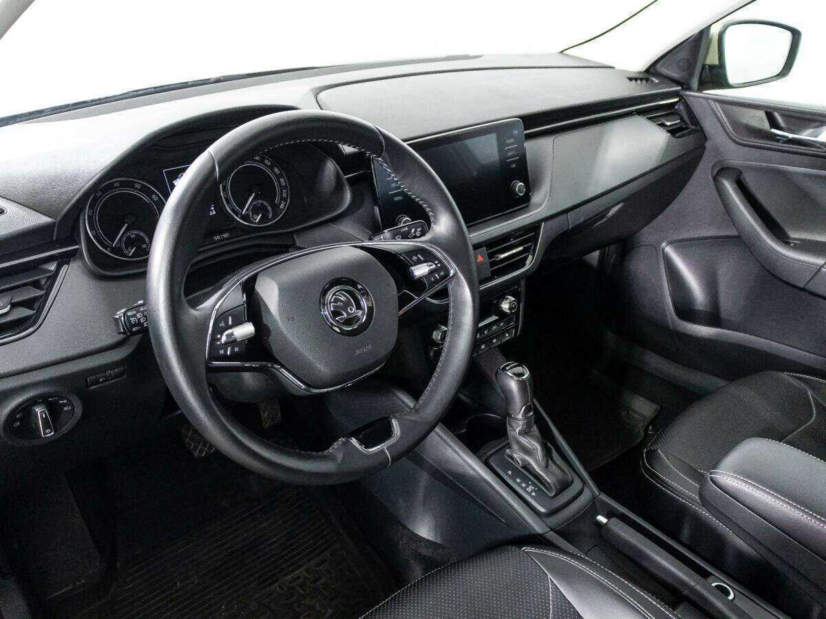 Skoda Rapid 2020 года с пробегом. Фото: #10