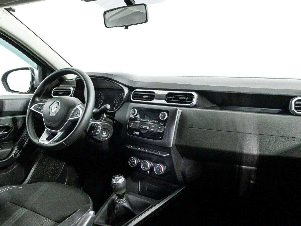 Renault Duster 2021 года с пробегом. Фото: #8