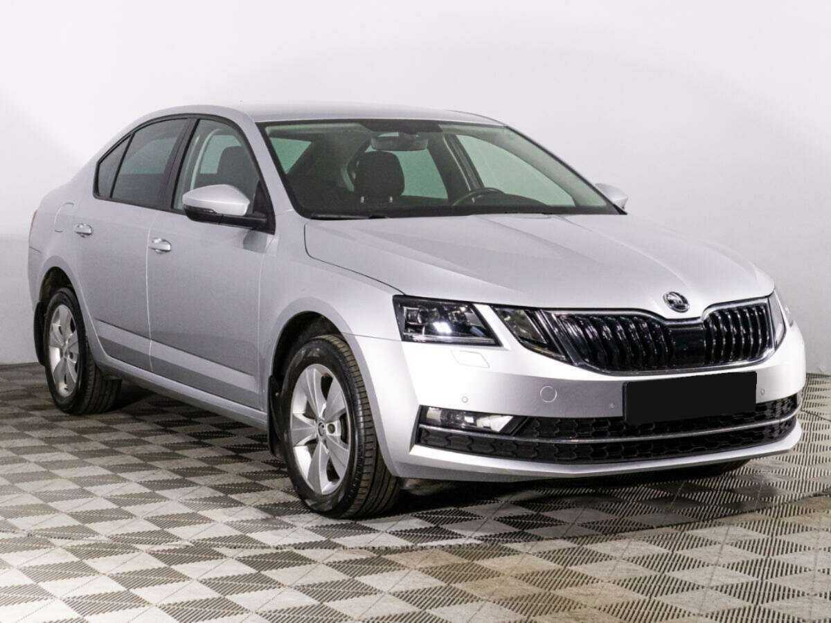 Skoda Octavia 2018 года с пробегом. Фото: #2
