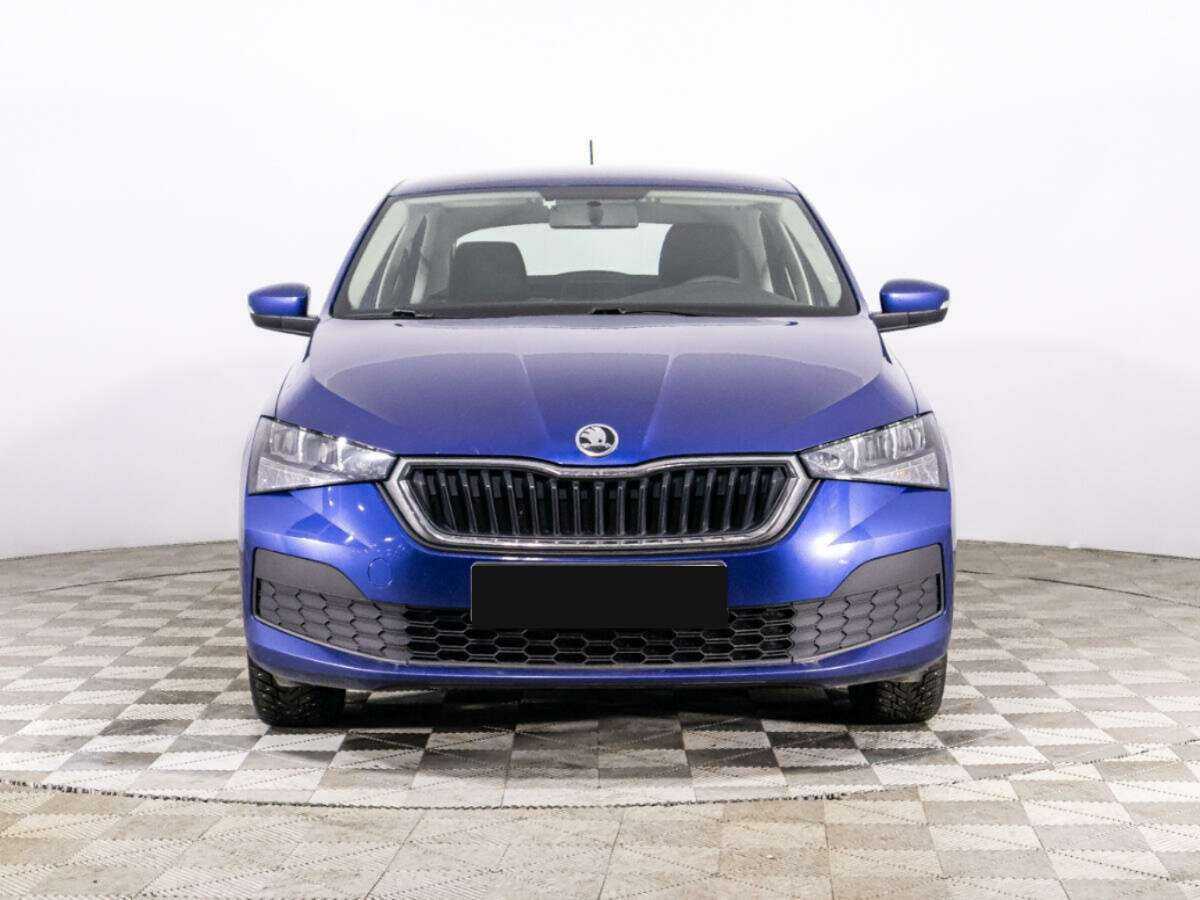 Skoda Rapid 2021 года с пробегом. Фото: #1