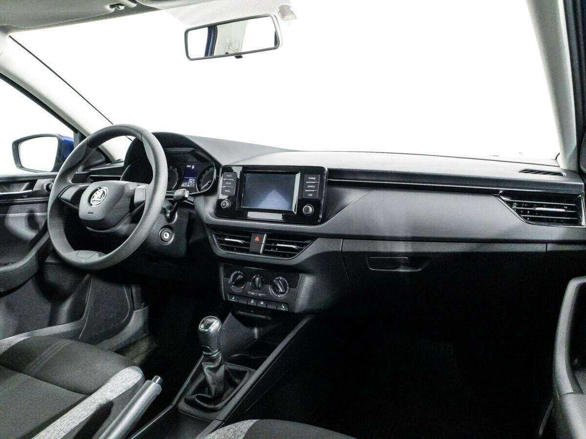 Skoda Rapid 2021 года с пробегом. Фото: #8