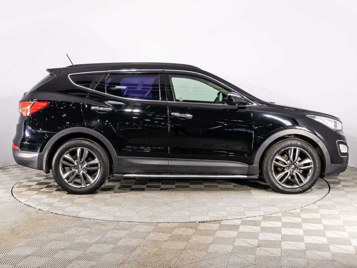 Hyundai Santa Fe 2012 года с пробегом. Фото: #3