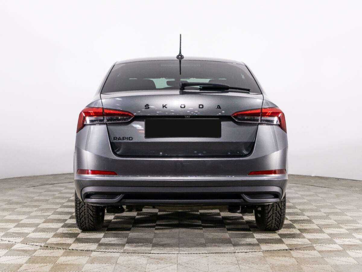 Skoda Rapid 2021 года с пробегом. Фото: #5