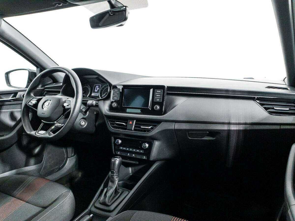 Skoda Rapid 2021 года с пробегом. Фото: #8