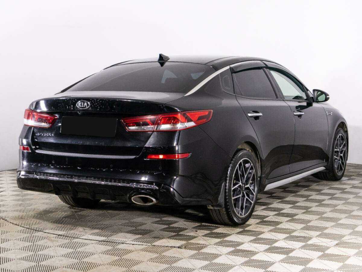 Kia Optima 2018 года с пробегом. Фото: #4