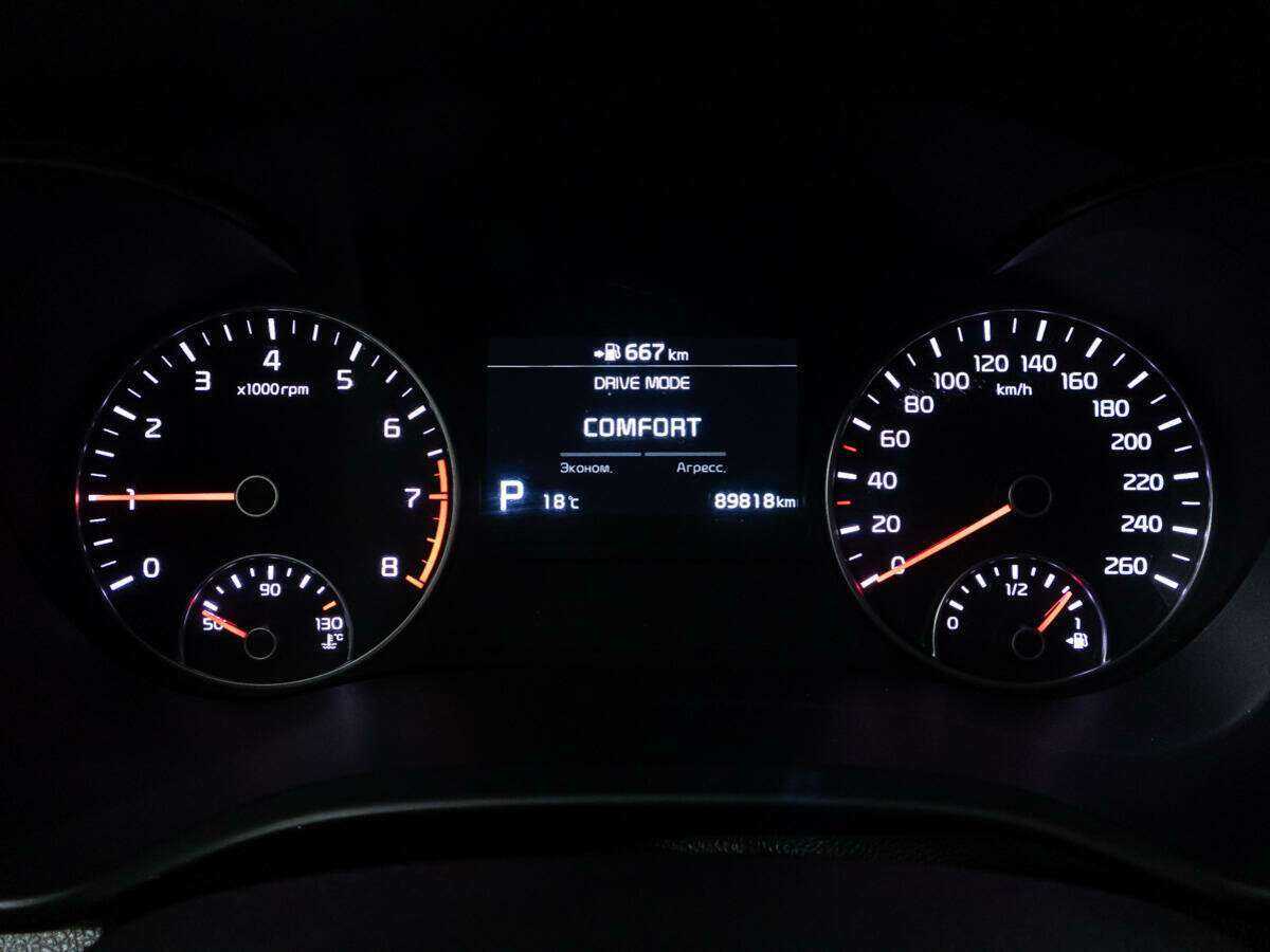 Kia Optima 2018 года с пробегом. Фото: #11