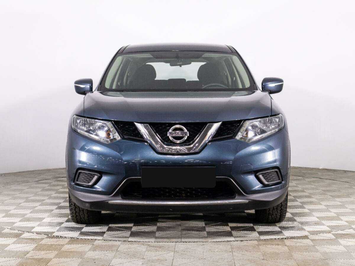 Nissan X-Trail 2017 года с пробегом. Фото: #1