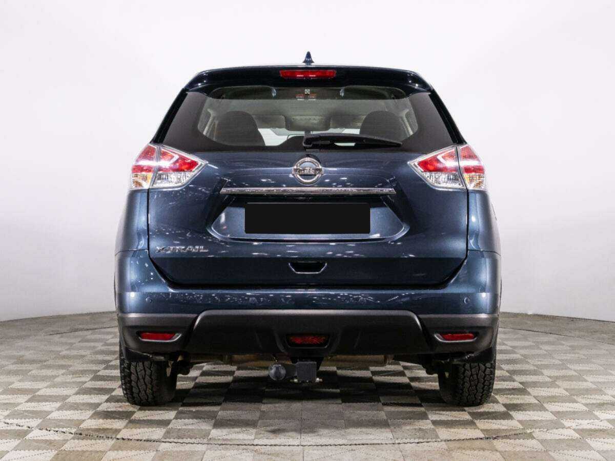 Nissan X-Trail 2017 года с пробегом. Фото: #5