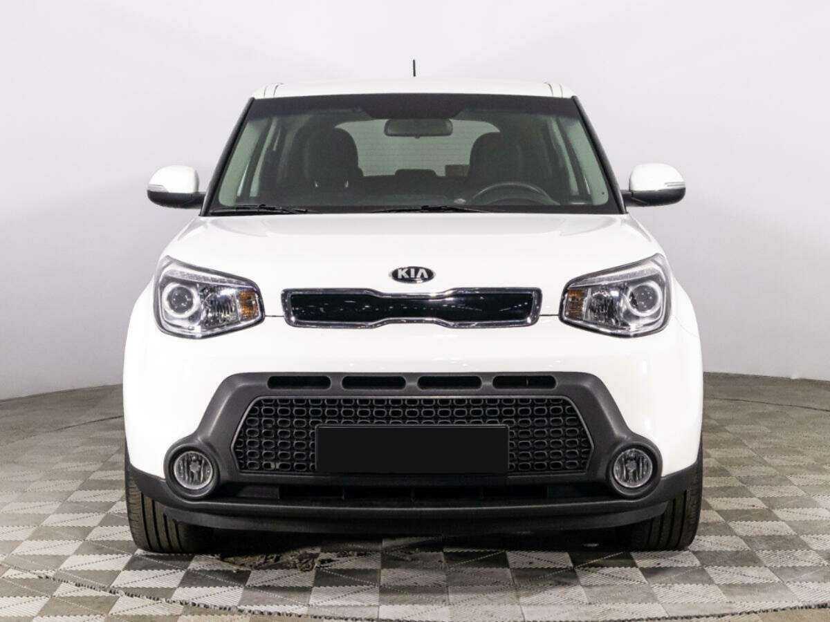 Kia Soul 2016 года с пробегом. Фото: #1