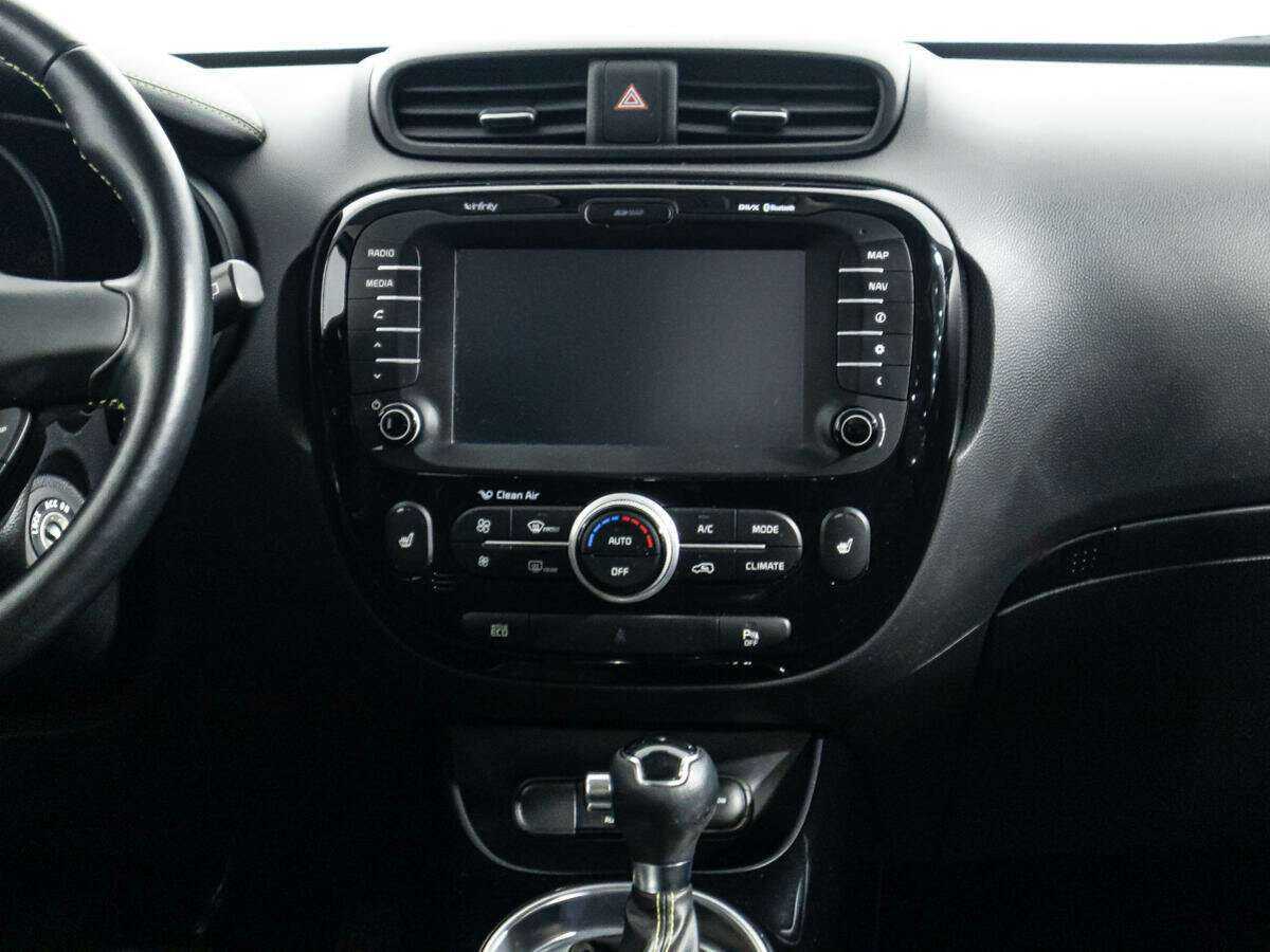 Kia Soul 2016 года с пробегом. Фото: #13