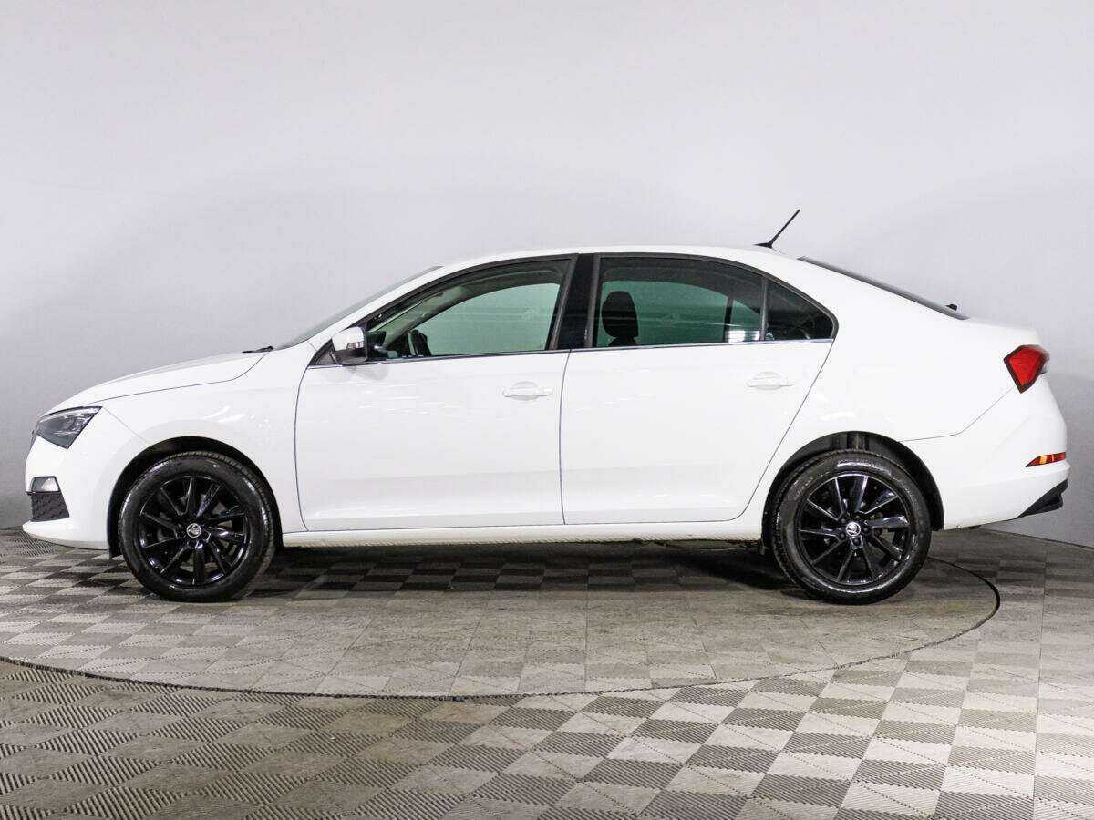 Skoda Rapid 2020 года с пробегом. Фото: #7