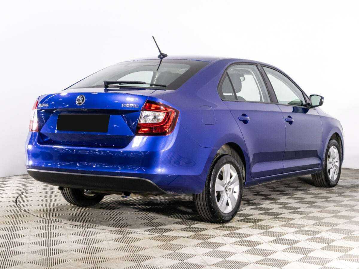 Skoda Rapid 2019 года с пробегом. Фото: #4