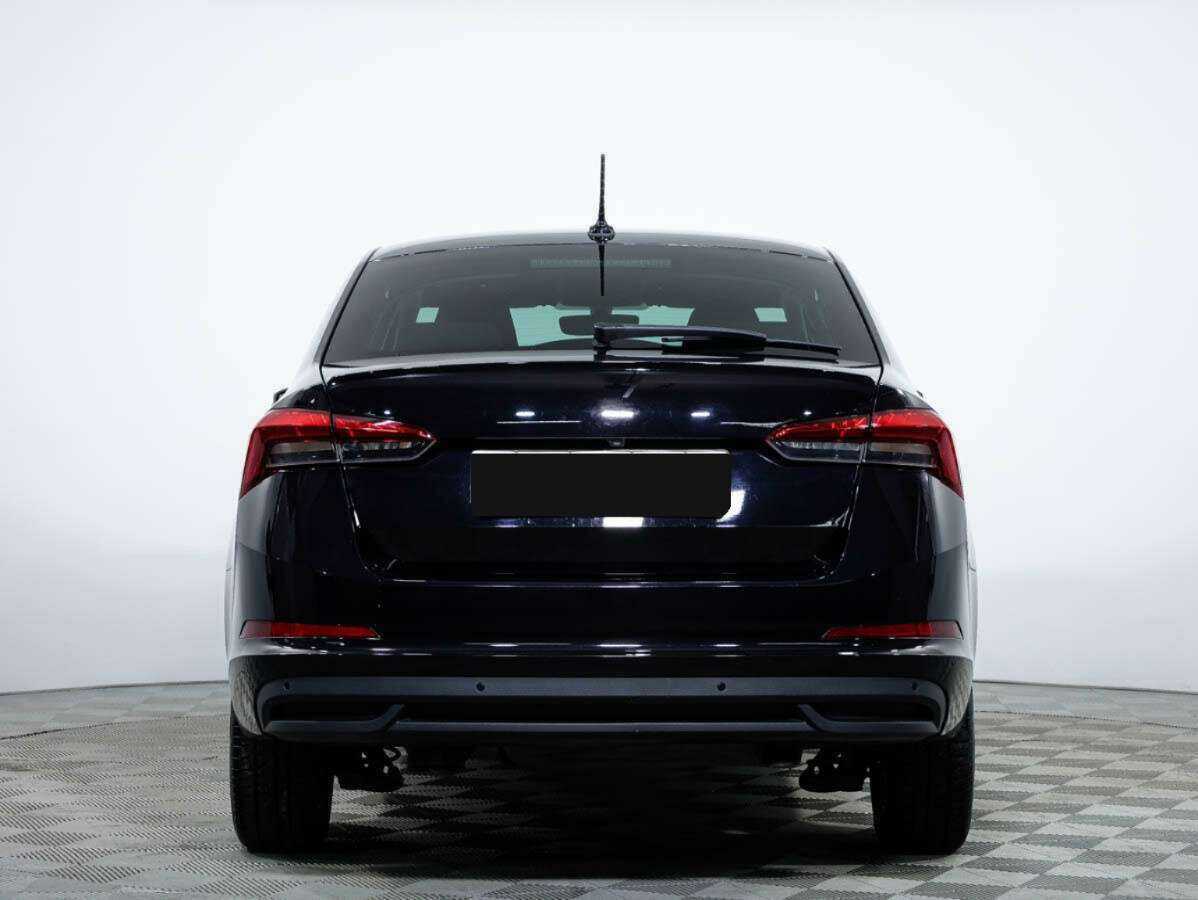 Skoda Rapid 2022 года с пробегом. Фото: #4