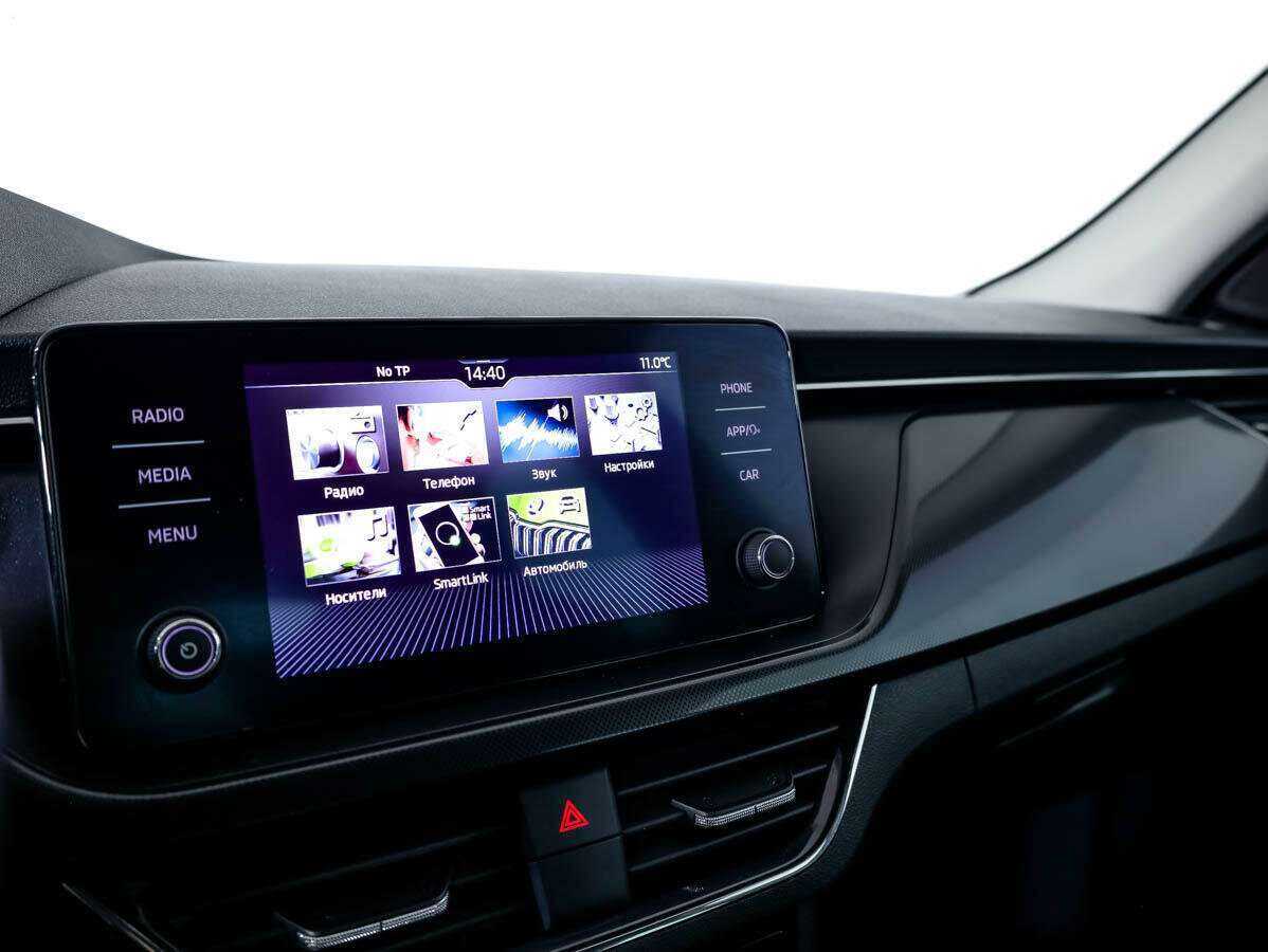 Skoda Rapid 2022 года с пробегом. Фото: #14