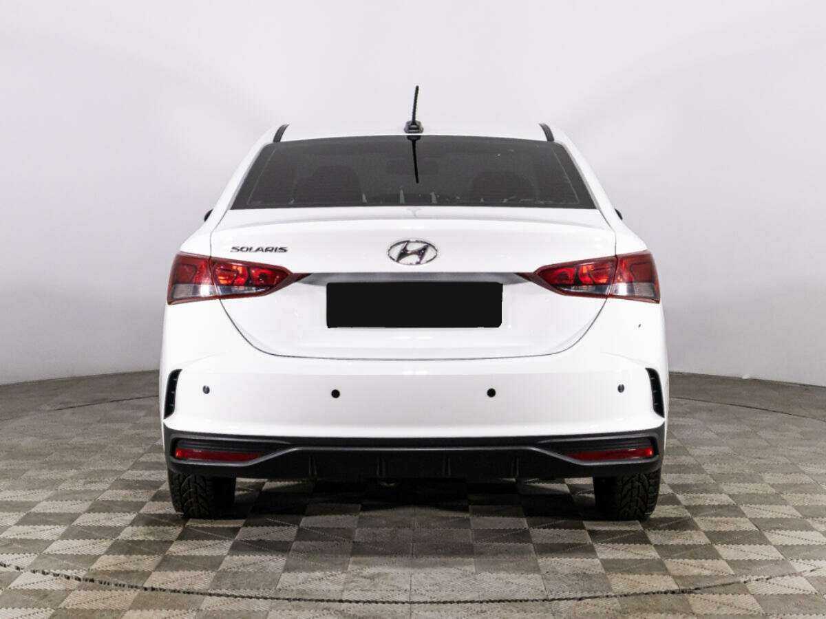 Hyundai Solaris 2020 года с пробегом. Фото: #5