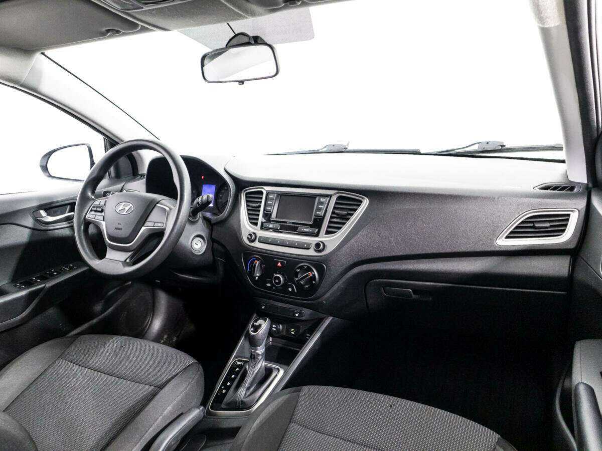 Hyundai Solaris 2020 года с пробегом. Фото: #8
