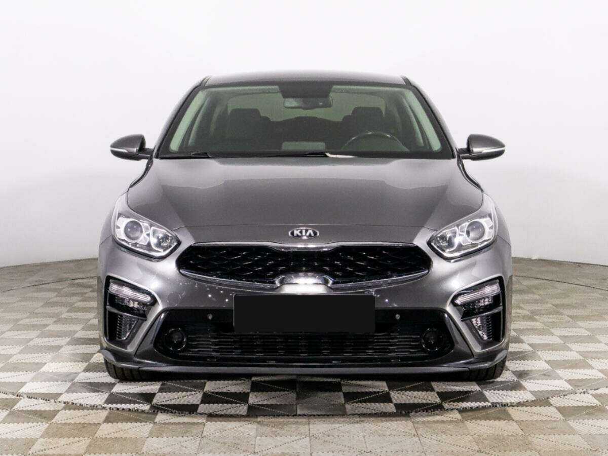 Kia Cerato 2020 года с пробегом. Фото: #1