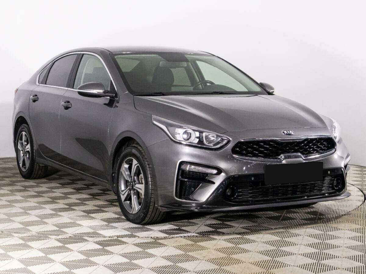 Kia Cerato 2020 года с пробегом. Фото: #2